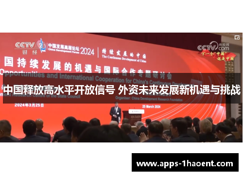 中国释放高水平开放信号 外资未来发展新机遇与挑战
