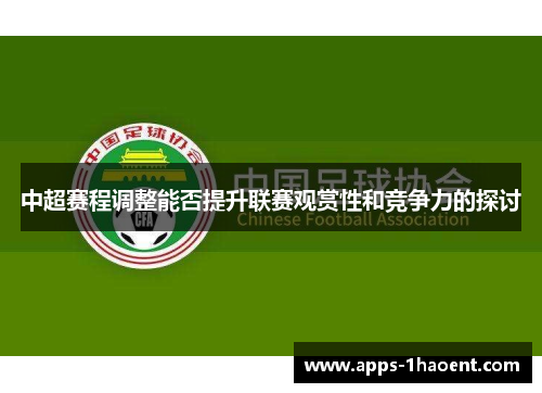 中超赛程调整能否提升联赛观赏性和竞争力的探讨