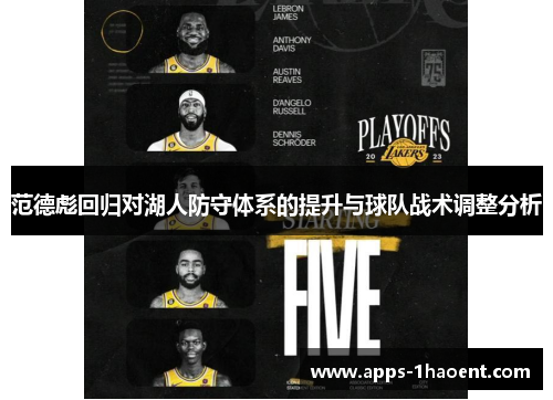 范德彪回归对湖人防守体系的提升与球队战术调整分析