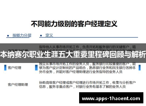 本纳赛尔职业生涯五大重要里程碑回顾与解析 本纳赛尔职业生涯五大重要里程碑回顾与解析