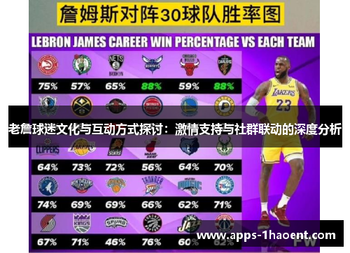 老詹球迷文化与互动方式探讨：激情支持与社群联动的深度分析