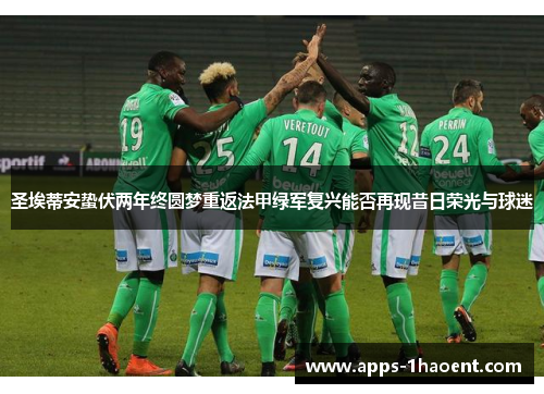 圣埃蒂安蛰伏两年终圆梦重返法甲绿军复兴能否再现昔日荣光与球迷 圣埃蒂安蛰伏两年终圆梦重返法甲绿军复兴能否再现昔日荣光与球迷